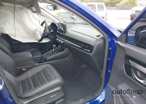 2023 Honda Cr-V Ex-L Awd z USA, uszkodzony, nr VIN 7FARS4H77PE013256